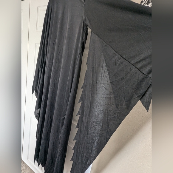 Spirit Halloween Ghost Face Adult OS costume Robe Mask Belt Sound Box Gloves - Picture 6 of 16